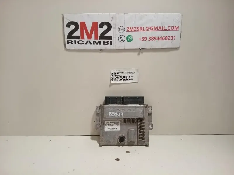 Centralina Iniezione 9831731680 Peugeot Boxer III 2014