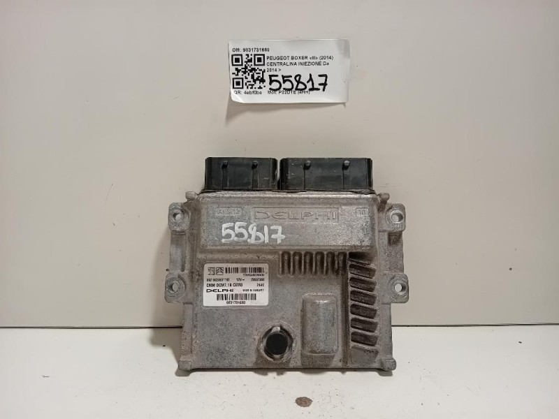 Centralina Iniezione 9831731680 Peugeot Boxer III 2014