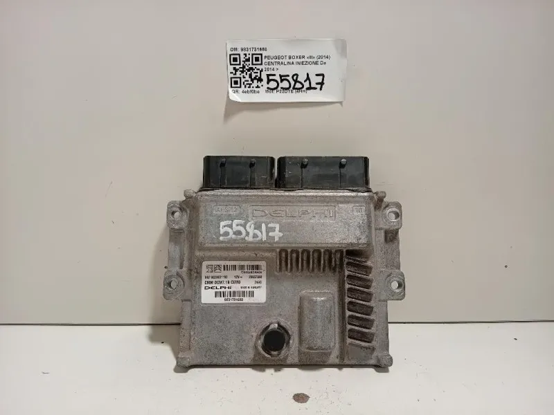 Centralina Iniezione 9831731680 Peugeot Boxer III 2014