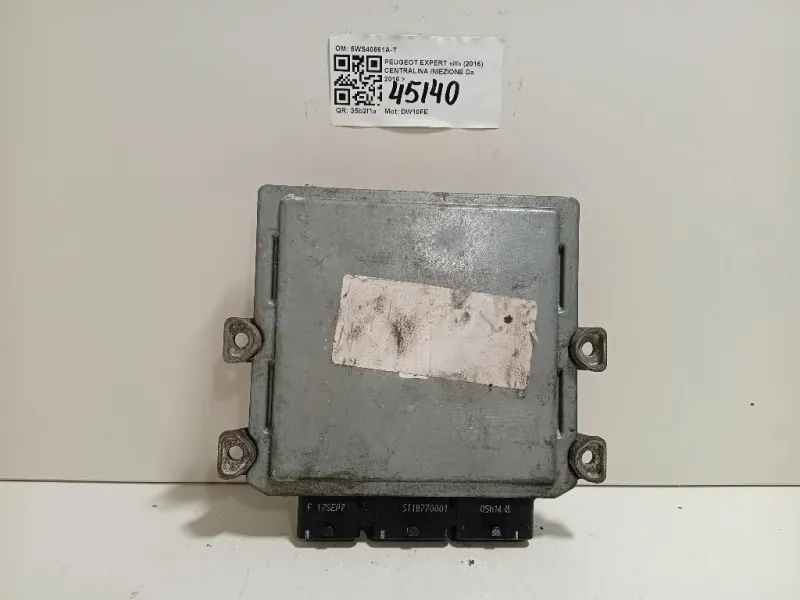 Centralina Iniezione 5WS40661A-T Peugeot Expert III 2016