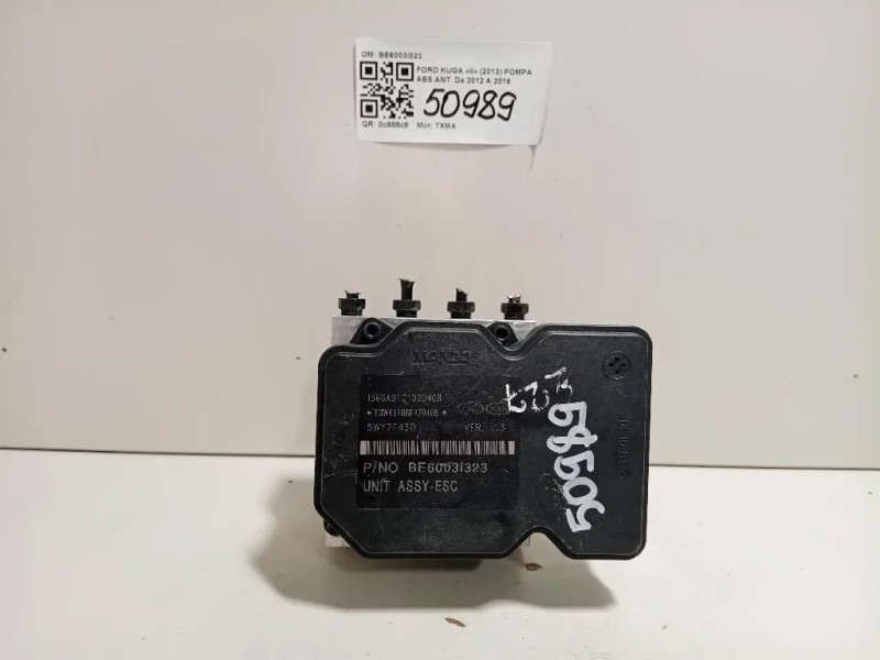 Pompa ABS ANT BE6003I323 Ford KUGA II 2013