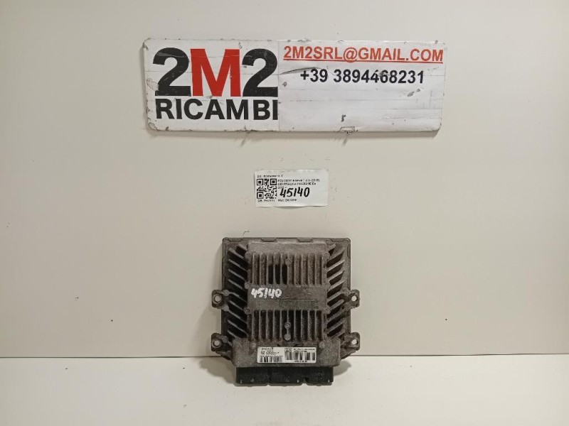 Centralina Iniezione 5WS40661A-T Peugeot Expert III 2016