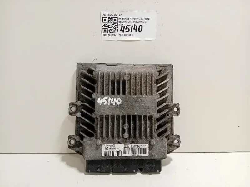 Centralina Iniezione 5WS40661A-T Peugeot Expert III 2016