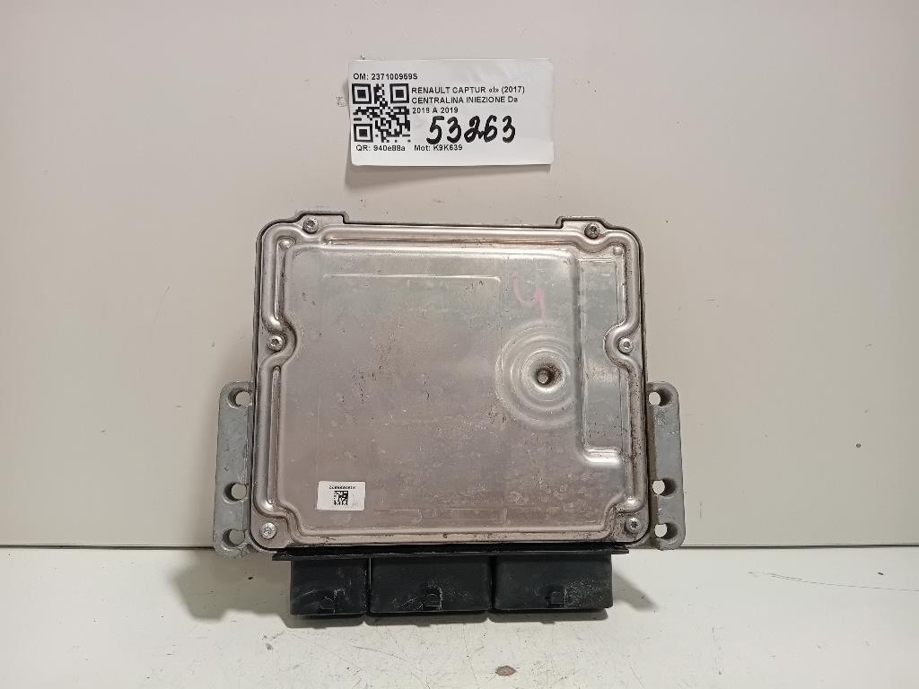 Centralina Iniezione 237100959S Renault Captur I 2017