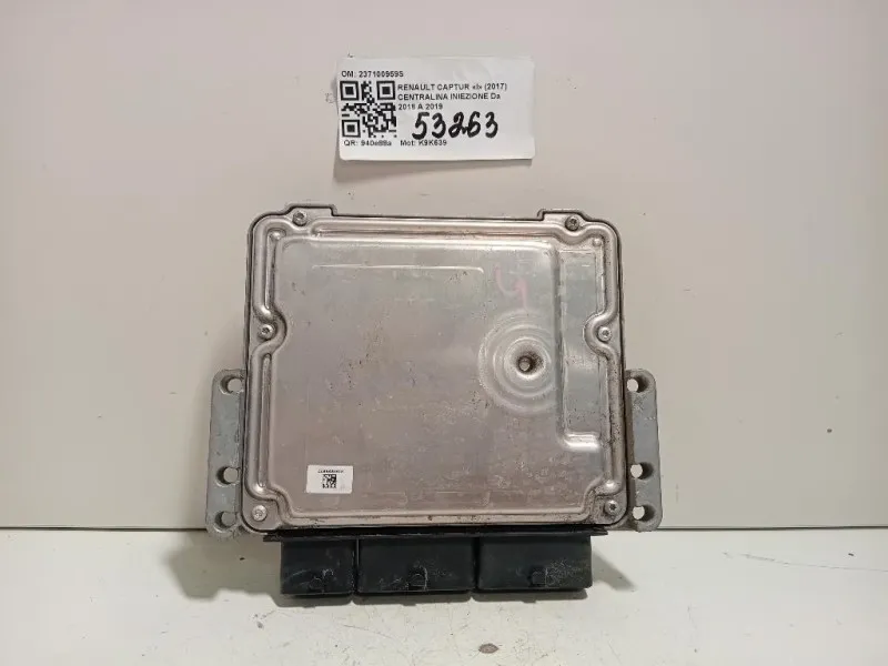 Centralina Iniezione 237100959S Renault Captur I 2017