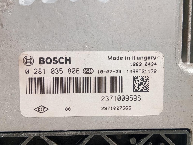 Centralina Iniezione 237100959S Renault Captur I 2017