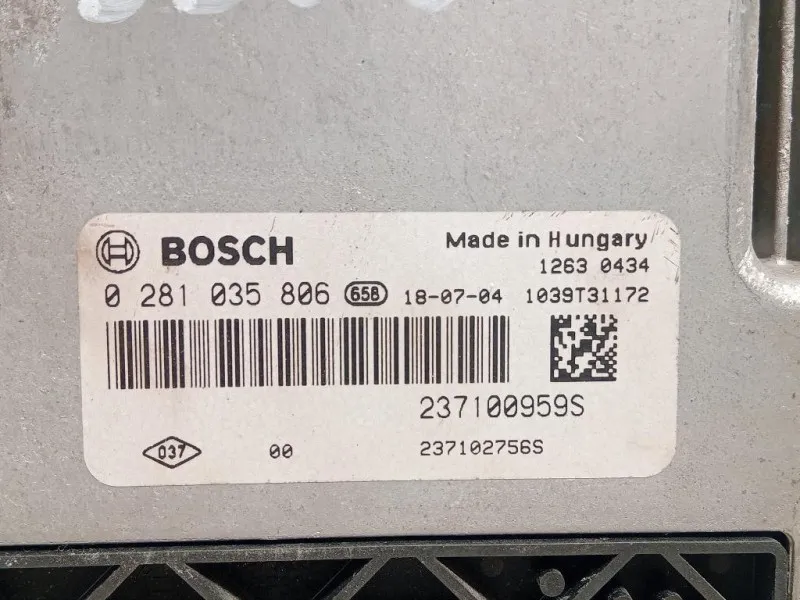 Centralina Iniezione 237100959S Renault Captur I 2017