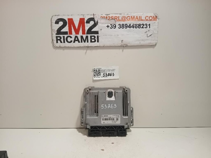 Centralina Iniezione 237100959S Renault Captur I 2017