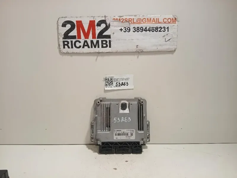 Centralina Iniezione 237100959S Renault Captur I 2017