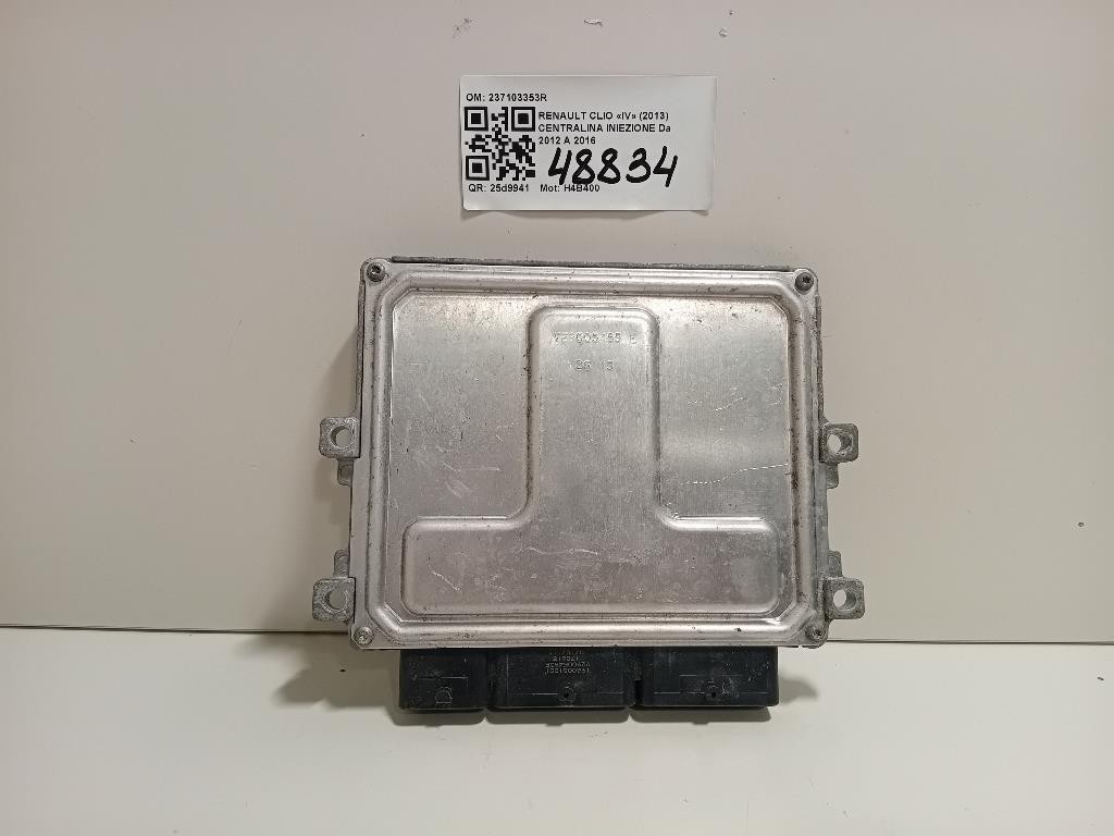 Centralina Iniezione 237103353R Renault CLIO IV 2013
