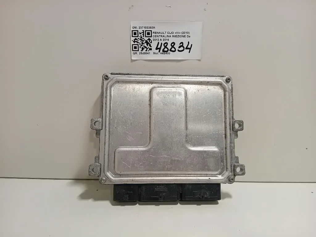 Centralina Iniezione 237103353R Renault CLIO IV 2013