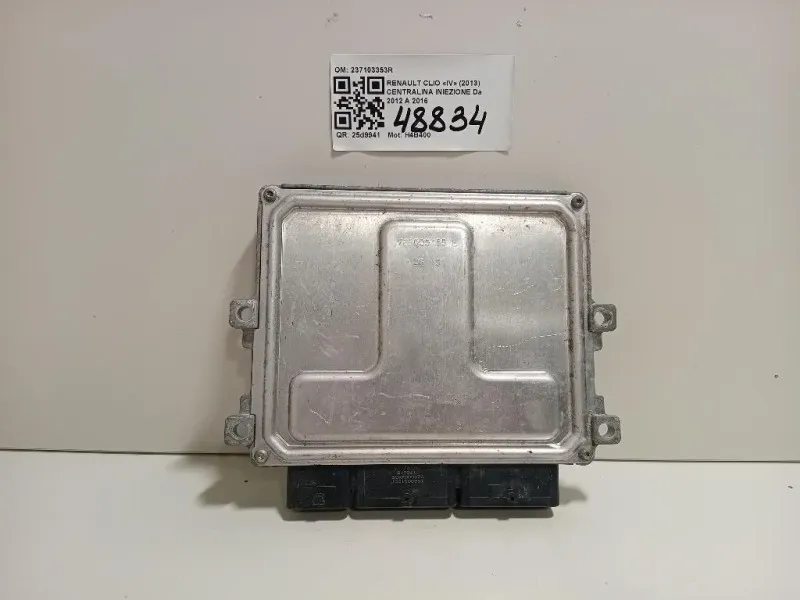 Centralina Iniezione 237103353R Renault CLIO IV 2013