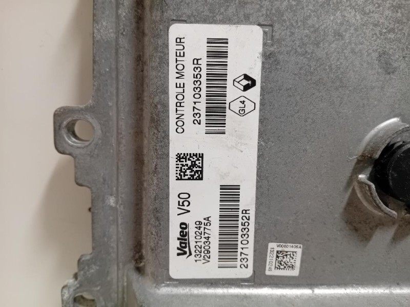Centralina Iniezione 237103353R Renault CLIO IV 2013