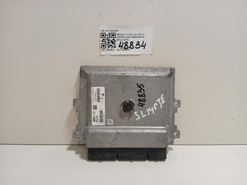 Centralina Iniezione 237103353R Renault CLIO IV 2013