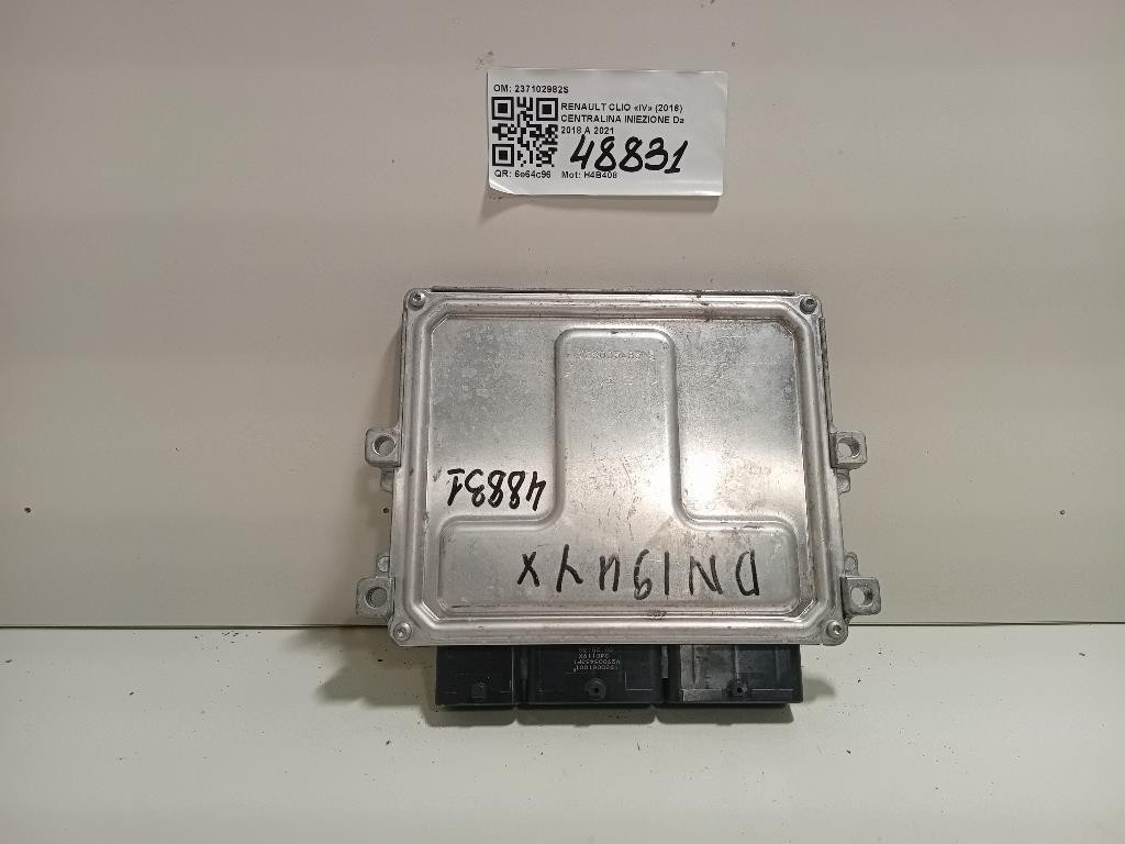 Centralina Iniezione 237102982S Renault CLIO IV 2016