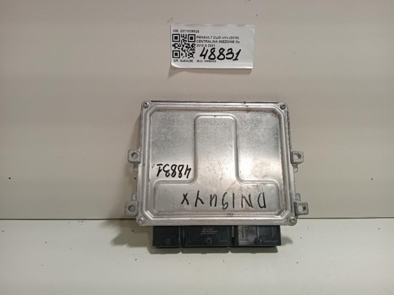 Centralina Iniezione 237102982S Renault CLIO IV 2016