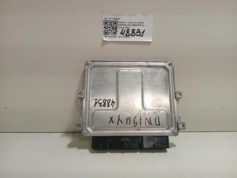 Centralina Iniezione 237102982S Renault CLIO IV 2016