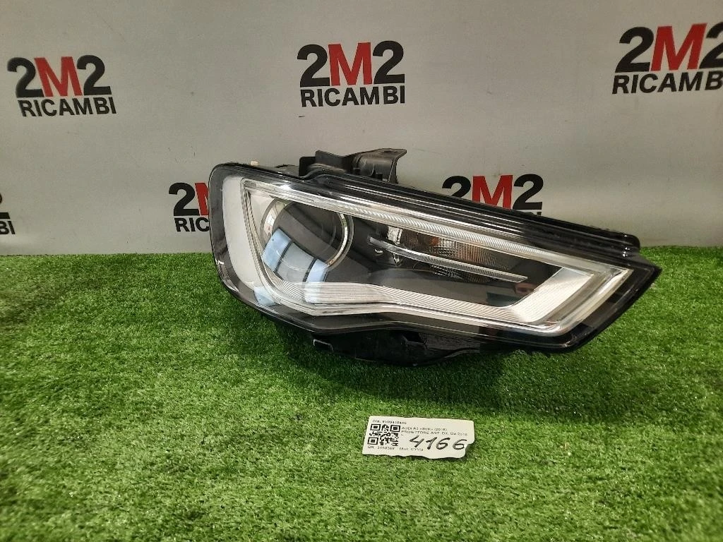 Proiettore ANT DX 8V0941044E Audi A3 8VK 2016