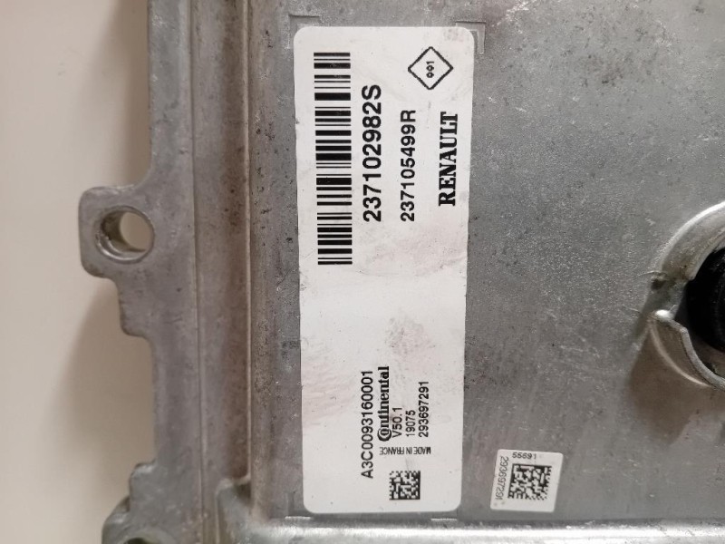 Centralina Iniezione 237102982S Renault CLIO IV 2016