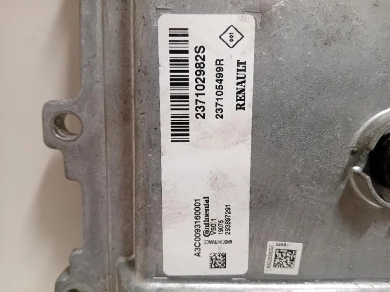 Centralina Iniezione 237102982S Renault CLIO IV 2016