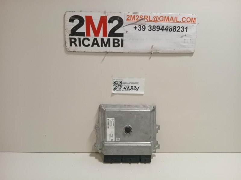Centralina Iniezione 237102982S Renault CLIO IV 2016