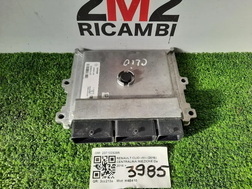 Centralina Iniezione 237105500R 237103302S Renault CLIO IV 2016