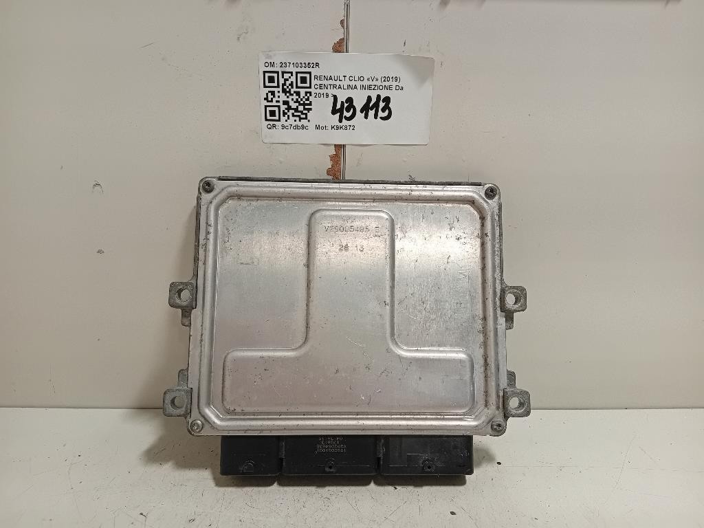 Centralina Iniezione 237103352R Renault CLIO V 2019