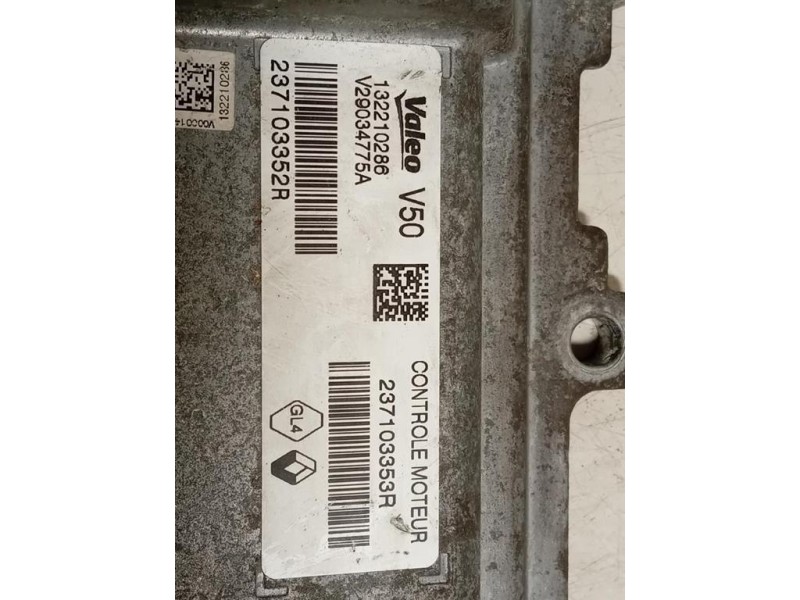 Centralina Iniezione 237103352R Renault CLIO V 2019