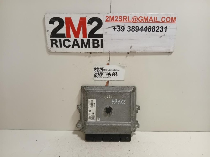 Centralina Iniezione 237103352R Renault CLIO V 2019