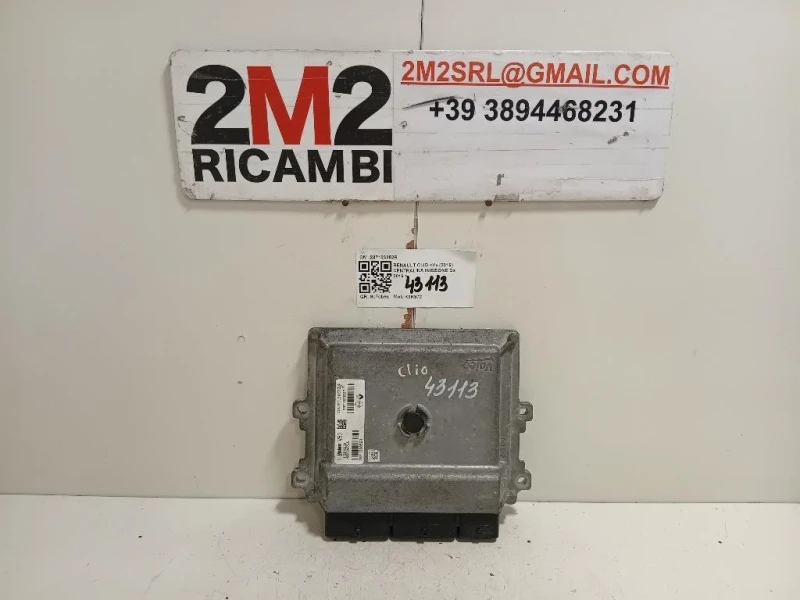 Centralina Iniezione 237103352R Renault CLIO V 2019