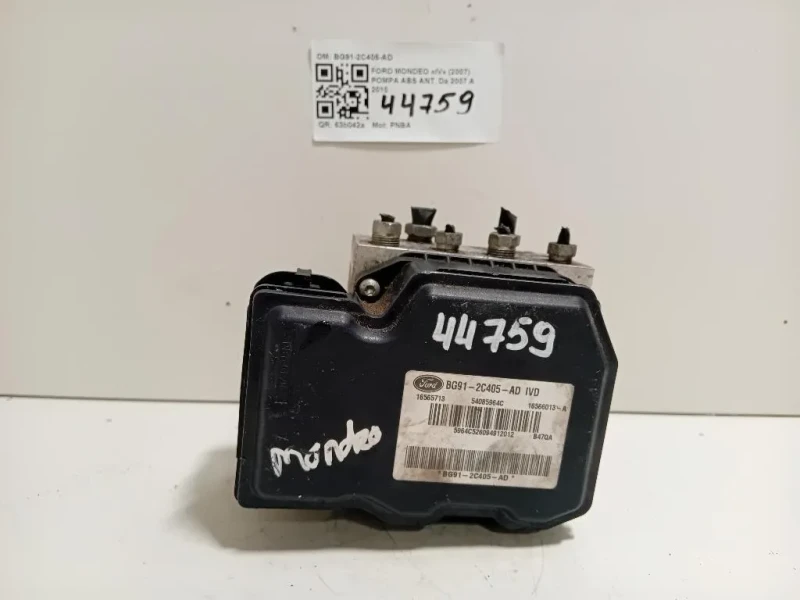 Pompa ABS ANT BG91-2C405-AD Ford Mondeo IV 2007