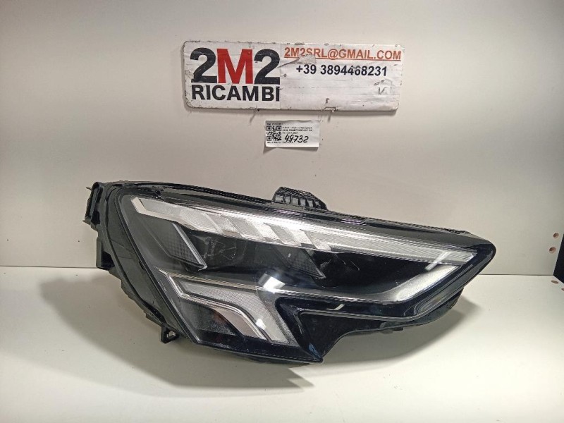 Proiettore ANT DX 8Y0941034 Audi A3 8YA Sportback 2019