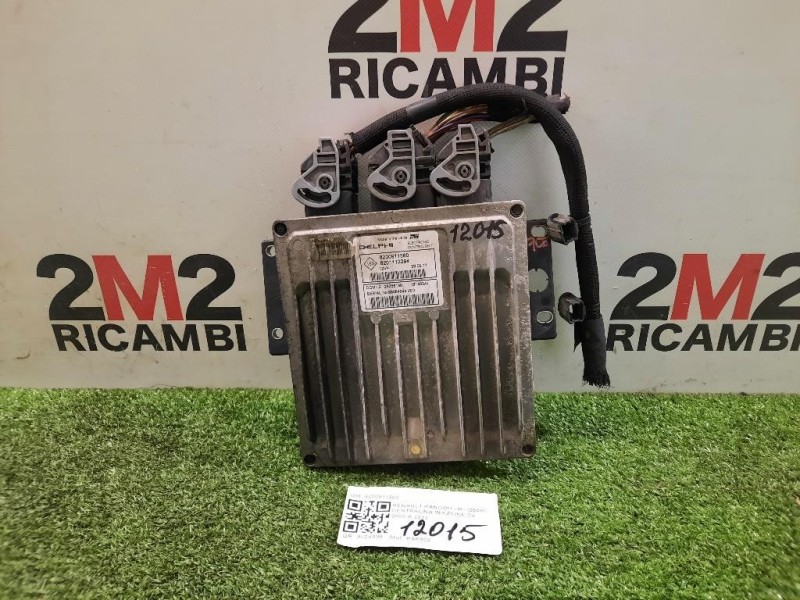 Centralina Iniezione 8200911560 Renault Kangoo III 2008