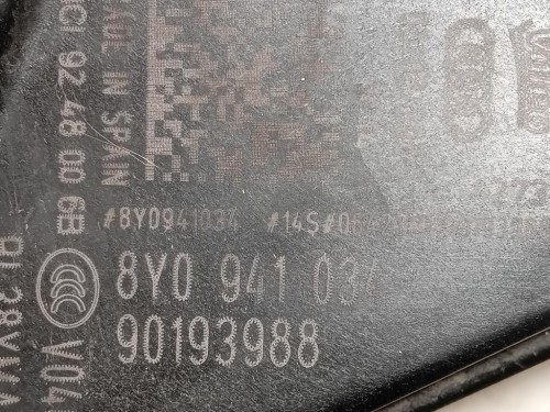 Centralina Iniezione 7700104956 Renault Kangoo III 2008