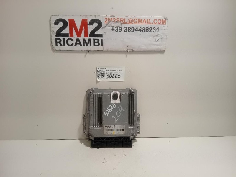 Centralina Iniezione 237100899R Renault Master IV 2010