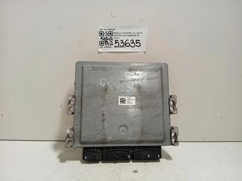 Centralina Iniezione 237105093R Renault Master IV 2014