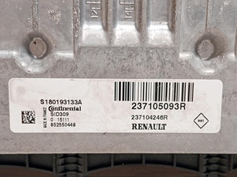 Centralina Iniezione 237105093R Renault Master IV 2014