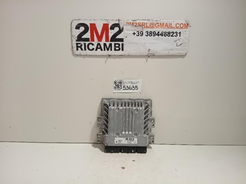 Centralina Iniezione 237105093R Renault Master IV 2014