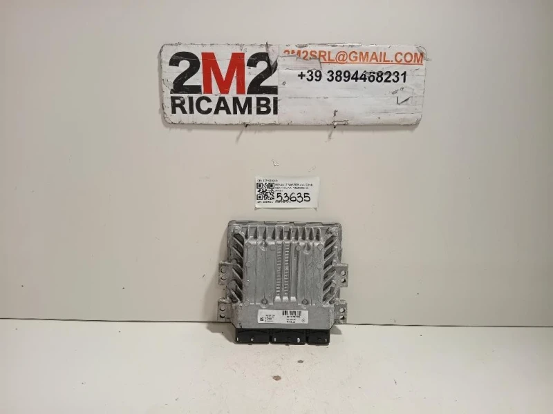 Centralina Iniezione 237105093R Renault Master IV 2014