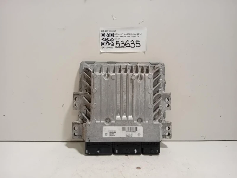 Centralina Iniezione 237105093R Renault Master IV 2014
