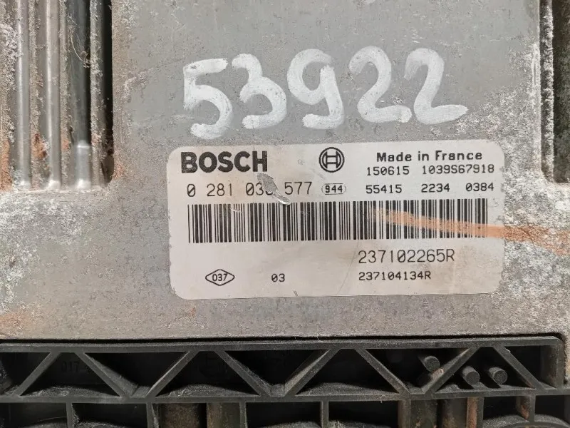 Centralina Iniezione 237102265R Renault Master IV 2014