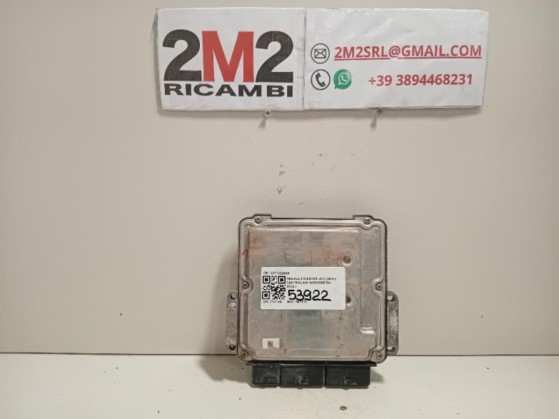 Centralina Iniezione 237102265R Renault Master IV 2014