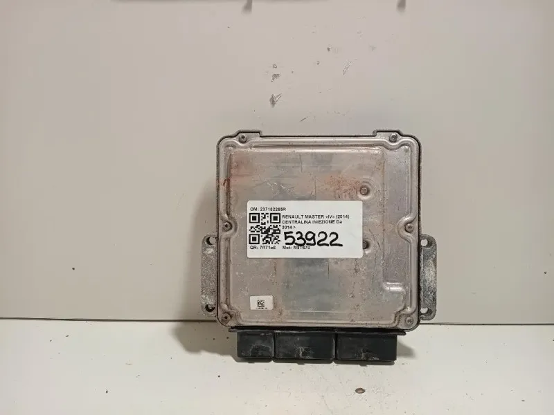 Centralina Iniezione 237102265R Renault Master IV 2014