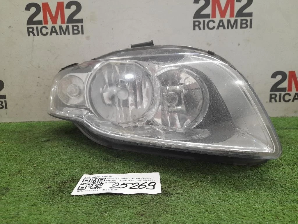 Proiettore ANT DX 8E0941004BL Audi A4 8ED Avant 2005