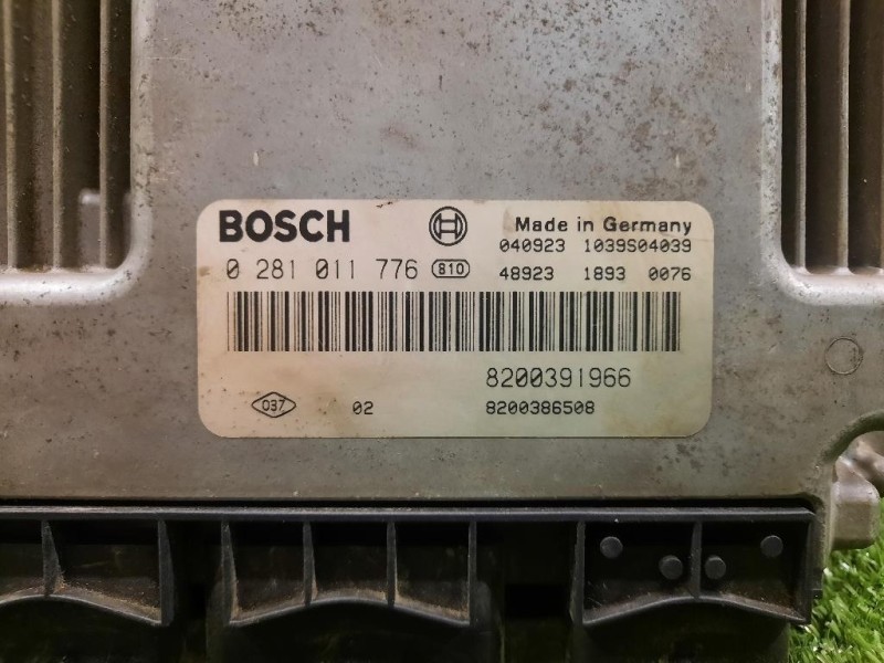 Centralina Iniezione 8200391966 Renault Megane II CC 2003