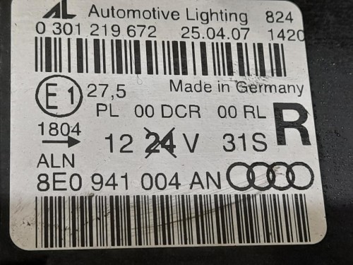 Centralina Iniezione 8200391966 Renault Megane II CC 2003