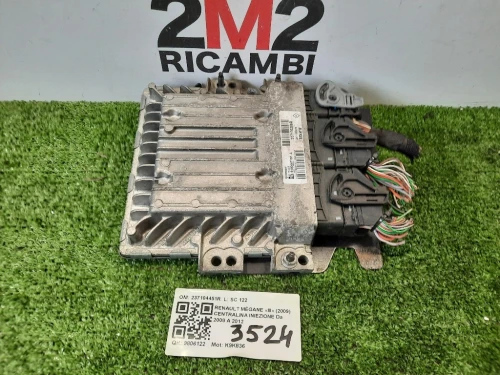 Centralina Iniezione 237104451R Renault Mégane III 2009