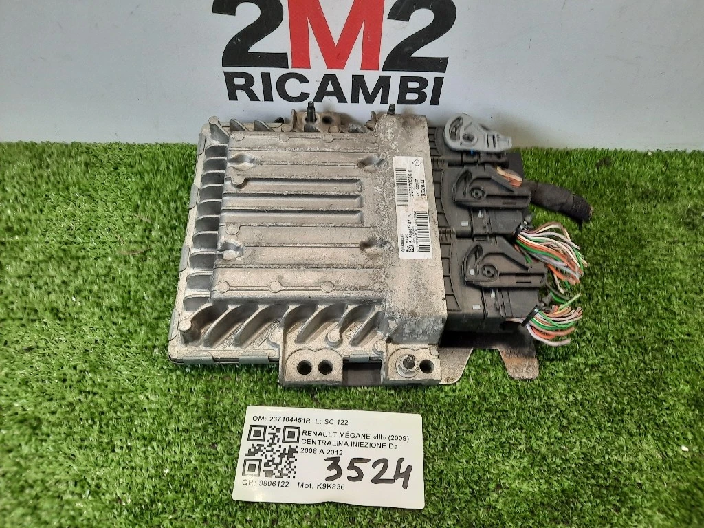 Centralina Iniezione 237104451R Renault Mégane III 2009