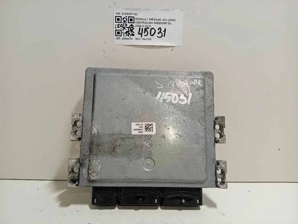 Centralina Iniezione S180067142 Renault Mégane III 2009
