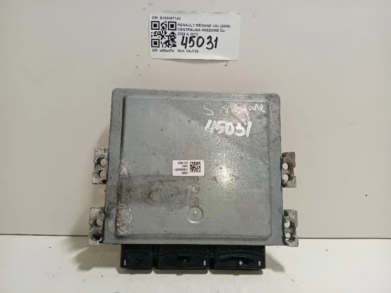 Centralina Iniezione S180067142 Renault Mégane III 2009